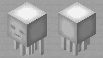 RealisticGhast Minecraft Mob Skin