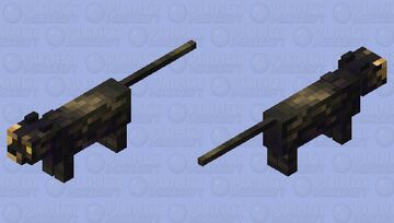 Cream Minecraft Mob Skin