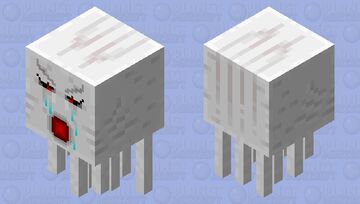 The Crying Ghast (Firing) (GhastHD) Minecraft Mob Skin