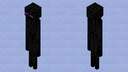 Enderman minifigure eyes Minecraft Mob Skin