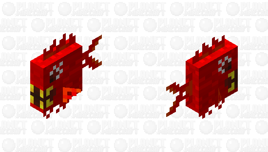 Monster Fish Minecraft Skin