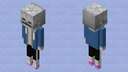 Sans The Skeleton Minecraft Mob Skin