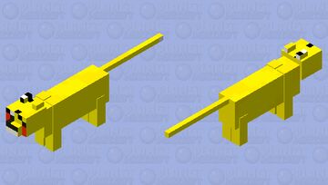 Pikachu Minecraft Mob Skin