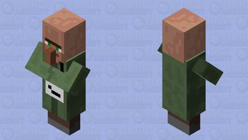 nametag villager Minecraft Mob Skin