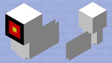 alley target Minecraft Mob Skin
