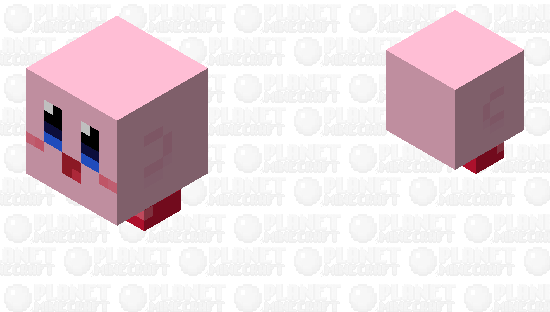 Kirby Minecraft Skin