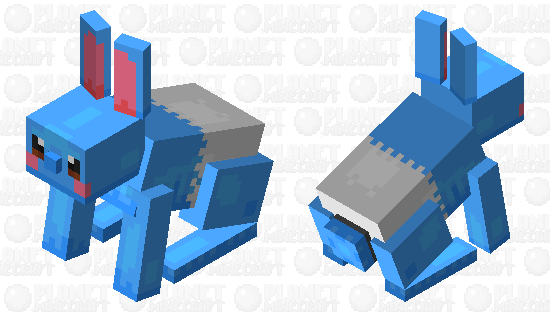 Chubby Azumarill Minecraft Skin