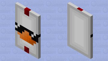 TG Chickenator Cape Minecraft Mob Skin