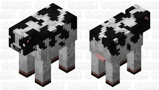 Dairy Cow Minecraft Skin