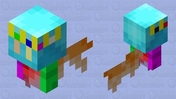 King of allays Minecraft Mob Skin