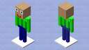baldi from baldis basics no2 Minecraft Mob Skin
