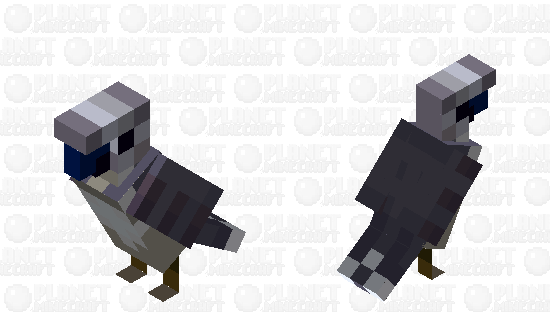 Mockingbird Minecraft Skin