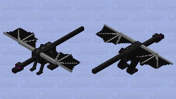 Better Cute Ender Dragons Minecraft Mob Skin