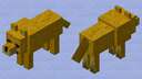 cheems dog as wolf Minecraft Mob Skin
