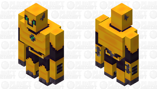 Armodrillo - Ben 10 Alien Force Minecraft Skin