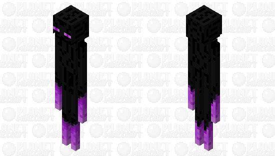 Star Touched Enderman Minecraft Skin