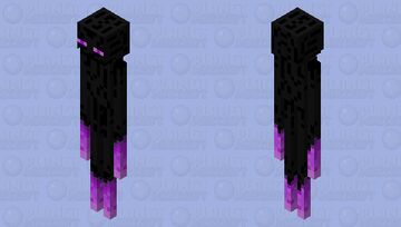 Star Touched Enderman Minecraft Mob Skin
