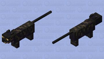 Lizzy | Tortoiseshell Cat Minecraft Mob Skin