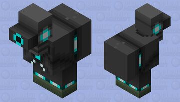 Seeds Seeker Minecraft Mob Skin