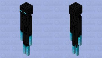 Soul Touched Enderman Minecraft Mob Skin