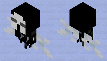 Ghost face minions Minecraft Mob Skin