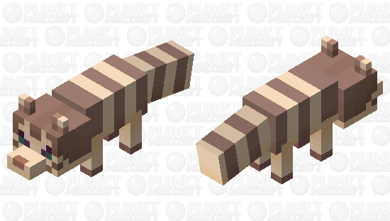 ✿ ~ Furret Minecraft Skin