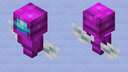 purple impostor Minecraft Mob Skin