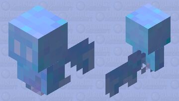 Mystic allay Minecraft Mob Skin