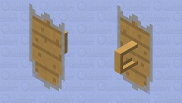 Cooler Shield Minecraft Mob Skin