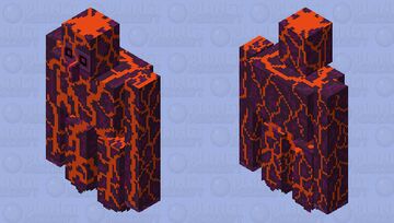 obsidian golem v2 Minecraft Mob Skin