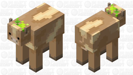 Cottage cow Minecraft Skin