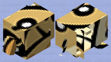 dogedillo Minecraft Mob Skin