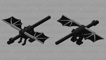 ender dragon Minecraft Mob Skin