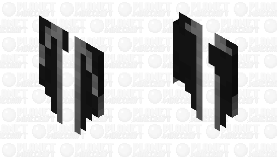 Ender dragon wings cape Minecraft Mob Skin