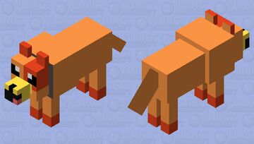 DogDay Minecraft Mob Skin