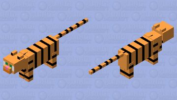 Jackson the tabby Minecraft Mob Skin