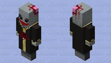 The Devil's Evoker.. Minecraft Mob Skin