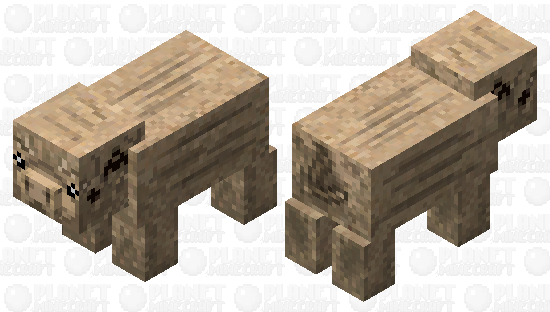 Isabella Pig Skin 32x [HD Realism Style] Minecraft Skin