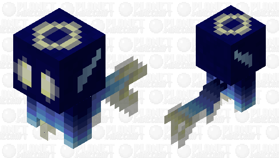 Space Halo Allay Minecraft Skin