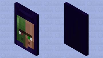 MC Experience Cape (Classic) Minecraft Mob Skin