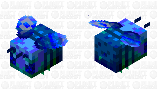 Water Sprite [JAM ENTRY] Minecraft Skin