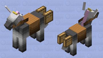 HD Unicorn Minecraft Mob Skin