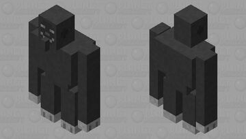Gorilla Minecraft Mob Skin