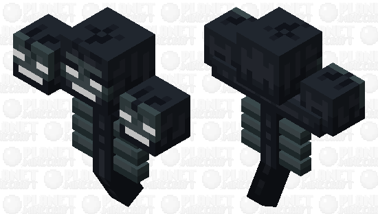 Hive Styled Wither Minecraft Skin