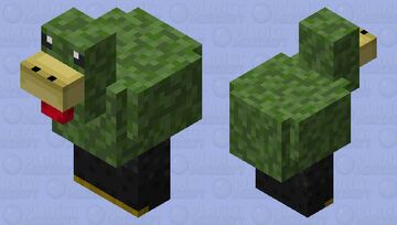 Realistic Duck? Minecraft Mob Skin