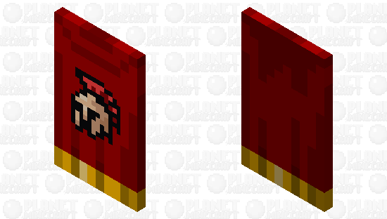 Hoplite Cape Minecraft Skin