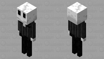 Jack Skellington Minecraft Mob Skin