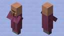 Villager Cleric New Minecraft Mob Skin