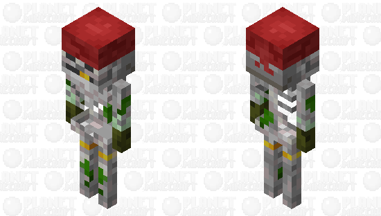 The Hung (Pirate Skeleton) Minecraft Skin