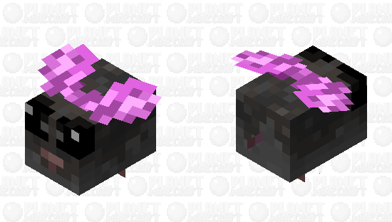 Flying Sad Hamster Minecraft Skin